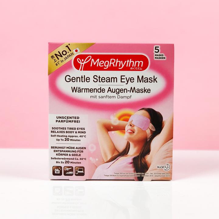 Image du produit Megrhythm Masques chauffants pour les yeux (Patchs pour les yeux)
