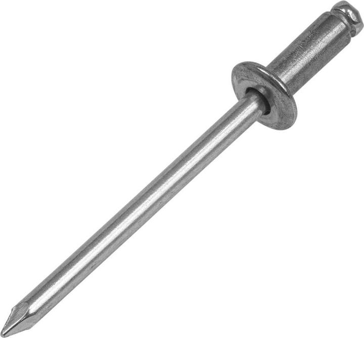 Actual product image Gesipa 216480135 Blindniet 4,8 x 12 RVS A4 500 Stück