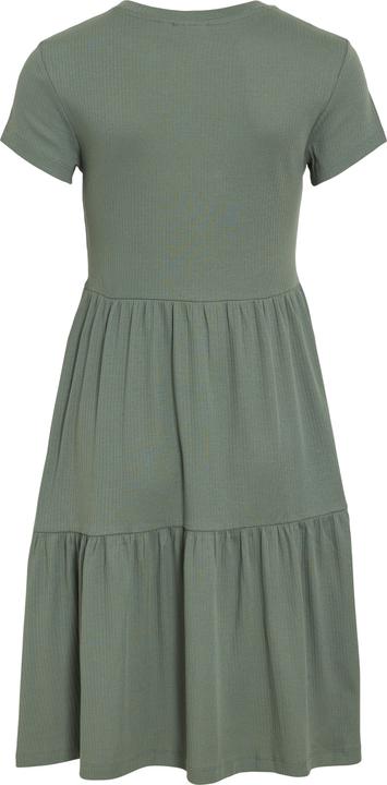 Image du produit Vila VIHOLLIE Kurzärmeliges Maxikleid (L, M)