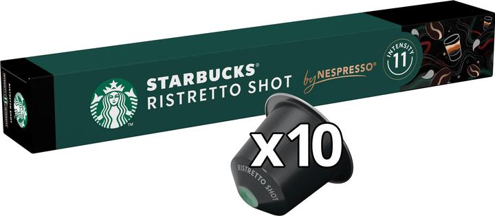 Actual product image Starbucks Ristretto Shot (10 x Port.)