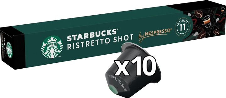 Produktbild Starbucks Ristretto Shot (10 x Port.)