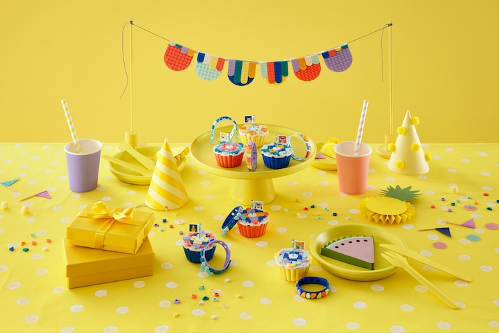 Produktbild LEGO Ultimatives Partyset (41806, LEGO Dots)