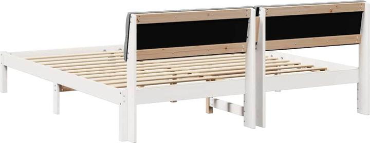 Image du produit vidaXL Plattformbettgestell (180 x 200 cm)