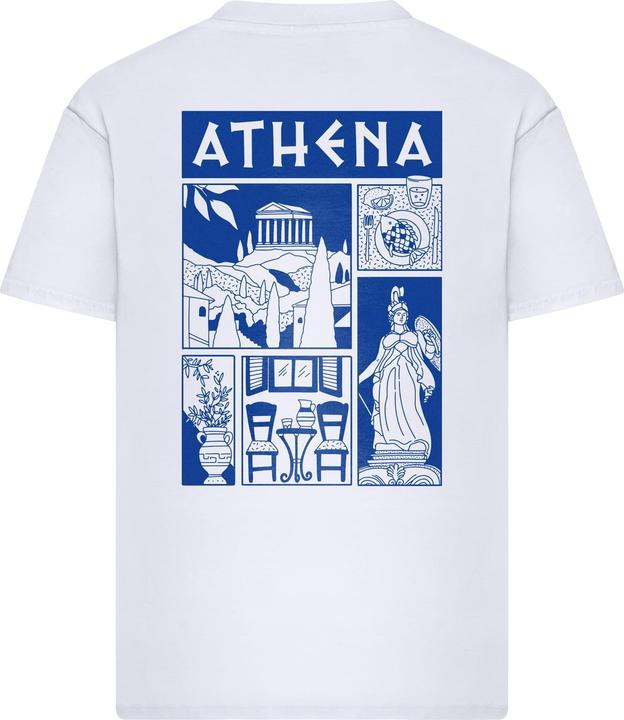 Produktbild MT Athen Souvenirs Oversize Tee white L (L)