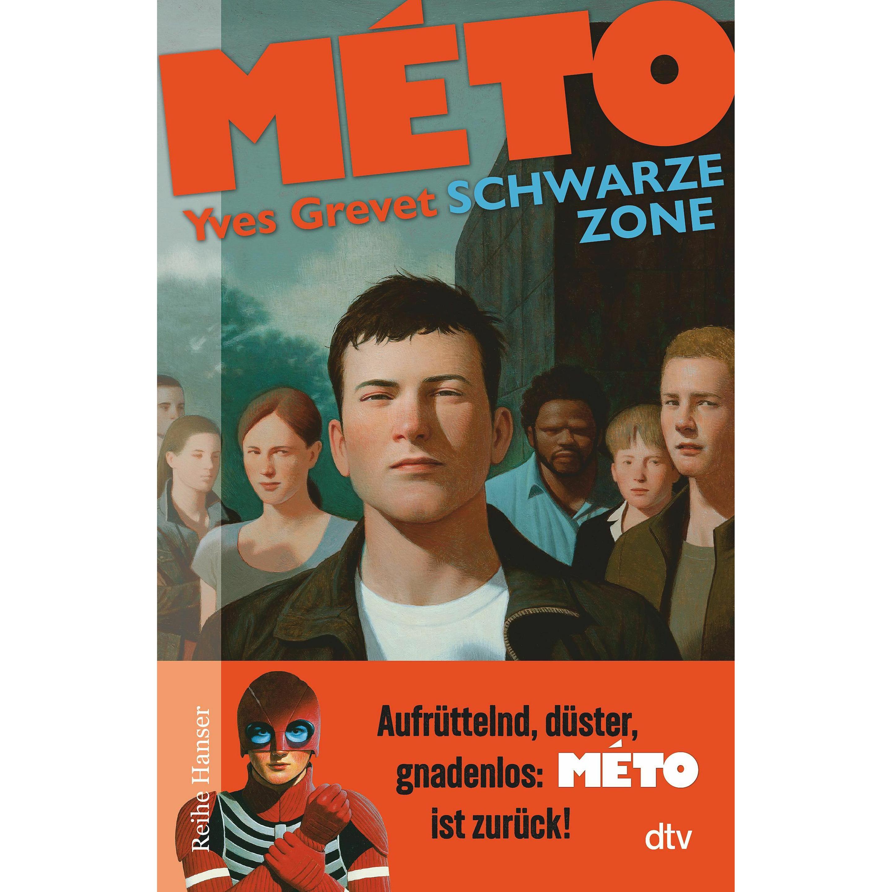 MÉTO Schwarze Zone, Kinderbücher von Yves Grevet