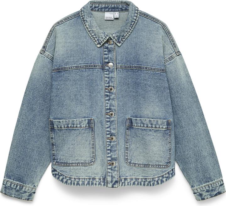 Actual product image Vero Moda Vmjamie Ls Denim Shacket Mix Ga Noos (L)