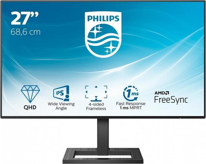 Produktbild Philips 275E2FAE/00 (2560 x 1440 Pixel, 27")