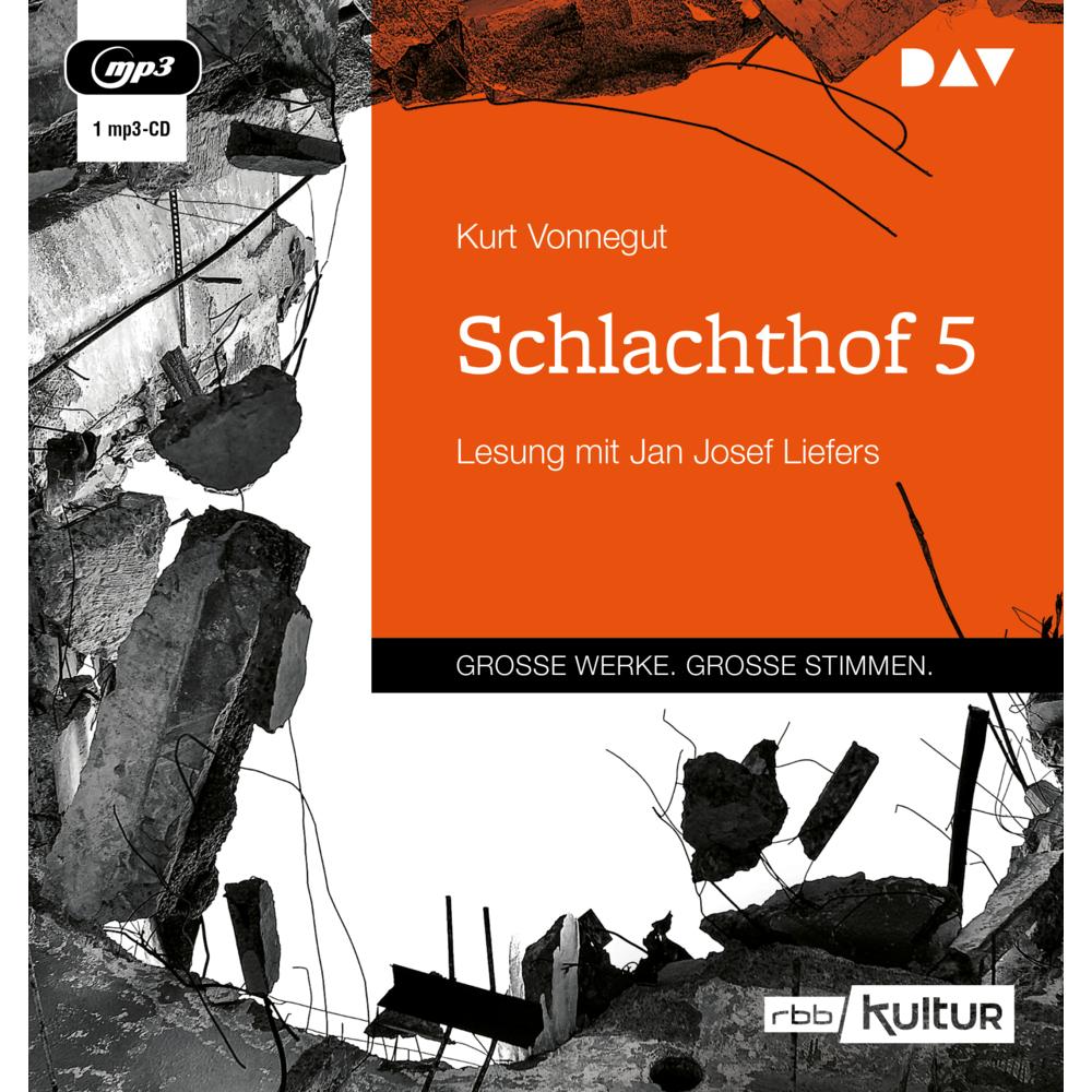 Schlachthof 5, Hörbücher von Kurt Vonnegut