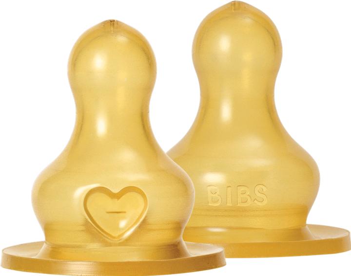 Immagine prodotto Bibs Flaschensauger Latex Slow Flow 2 Stück