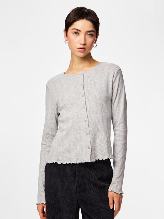 Produktbild Pieces Pcmarie Ls Poin Cardigan Jrs Noos Bc (M)