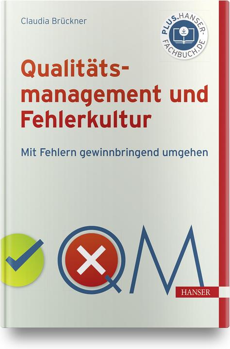 Image du produit Qualitätsmanagement und Fehlerkultur (Allemand, Claudia Brückner, 2021)