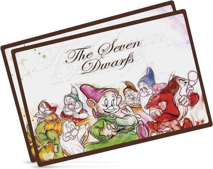Egan Set van 2 placemats 7 dwergen 45X30 cm (1 Pcs., 45 x 30 cm)