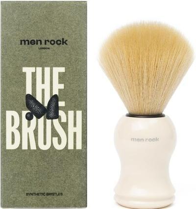 Actual product image Men Rock Men-Rock - The Brush Synthetic Bristles - Shaving Brush - (Shaving brush)