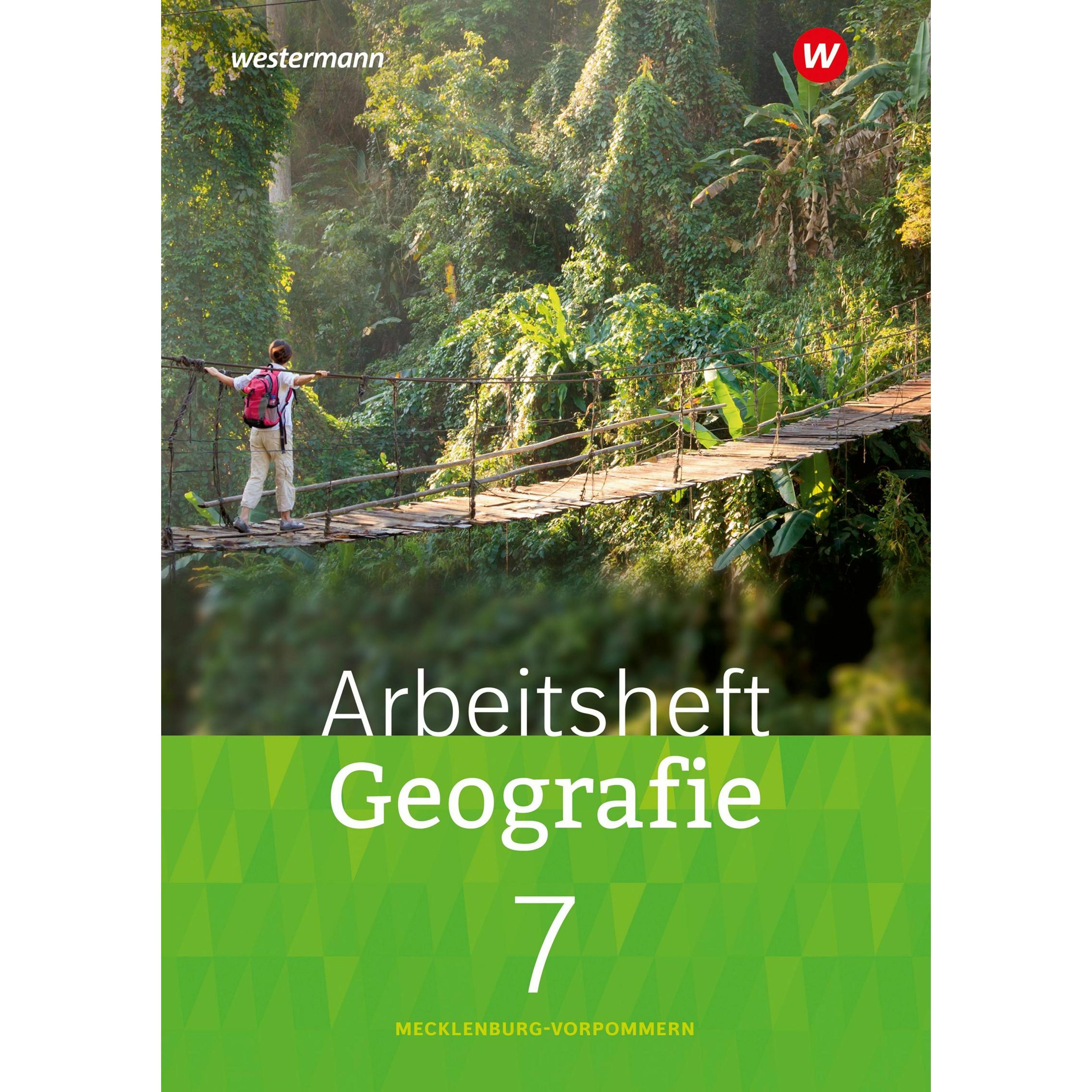Geografie 7. Arbeitsheft. Mecklenburg-Vorpommern 2023, Schulbücher