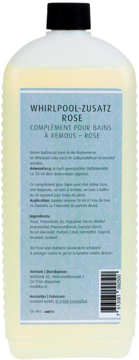 Image du produit Medidor Additif Whirlpool Rose 1 litre (1000 ml, Sel de bain)