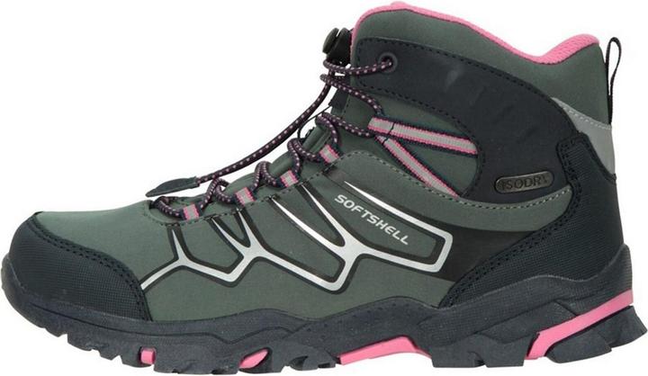Actual product image Mountain Warehouse Childrens/Kids Softshell Waterproof Walking Boots (33)