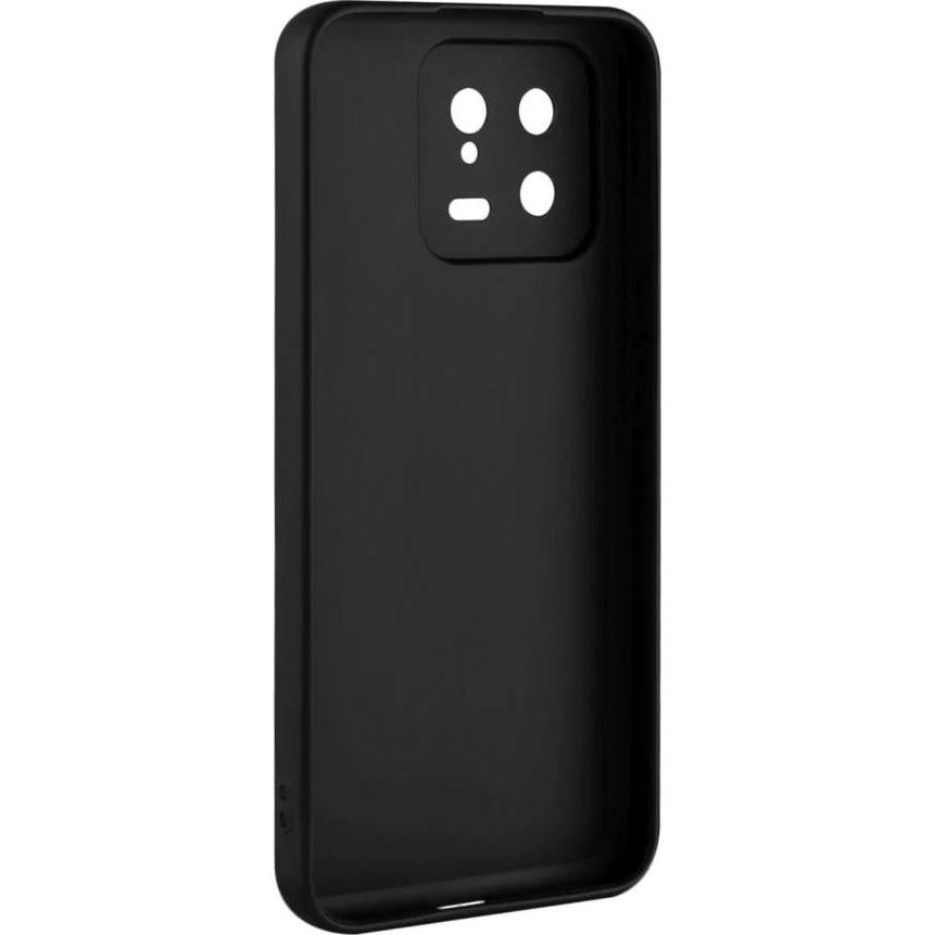 Fixed Cover posteriore gommata Storia per XIAOMI Redmi Note 14 Pro+ 5G nero (Xiaomi Redmi Note 14 Pro+ 5G), Cover smartphone, Nero