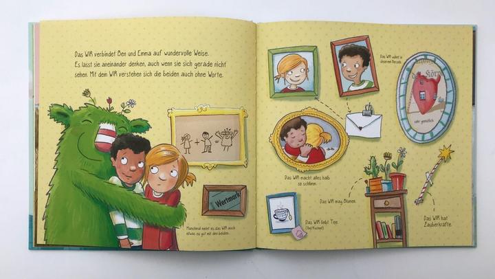 Produktbild Das kleine WIR (Deutsch, Daniela Kunkel, 2016)