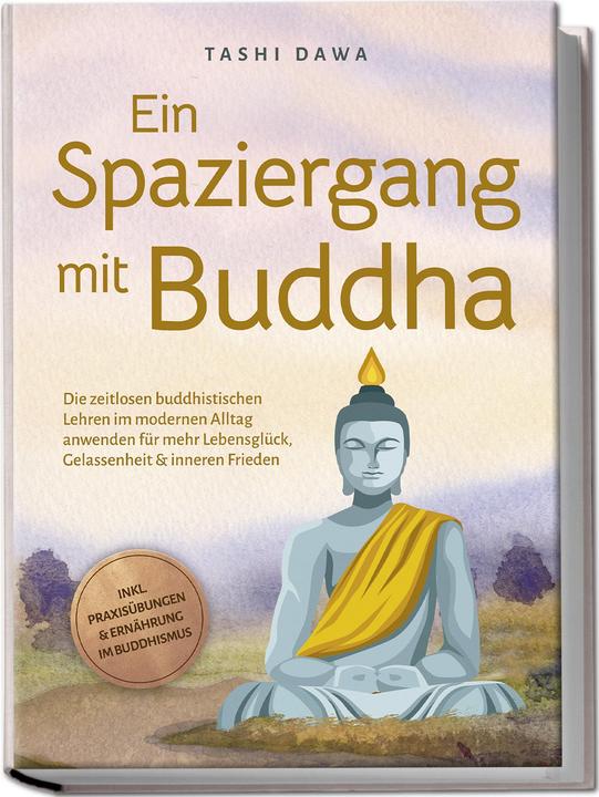 Produktbild Ein Spaziergang mit Buddha (Deutsch, Charlotte Davis, Tashi Dawa, 2024)