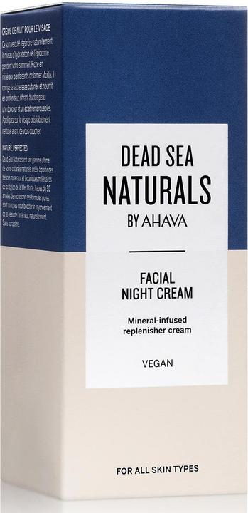 Image du produit Ahava Crème de nuit pour le visage Dead Sea Naturals (50 ml, Crème de nuit)