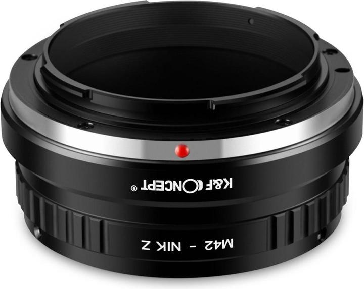 Produktbild K&F Concept High Precision lens adapter, matte paint, orange, FD-M4/3 IV PRO