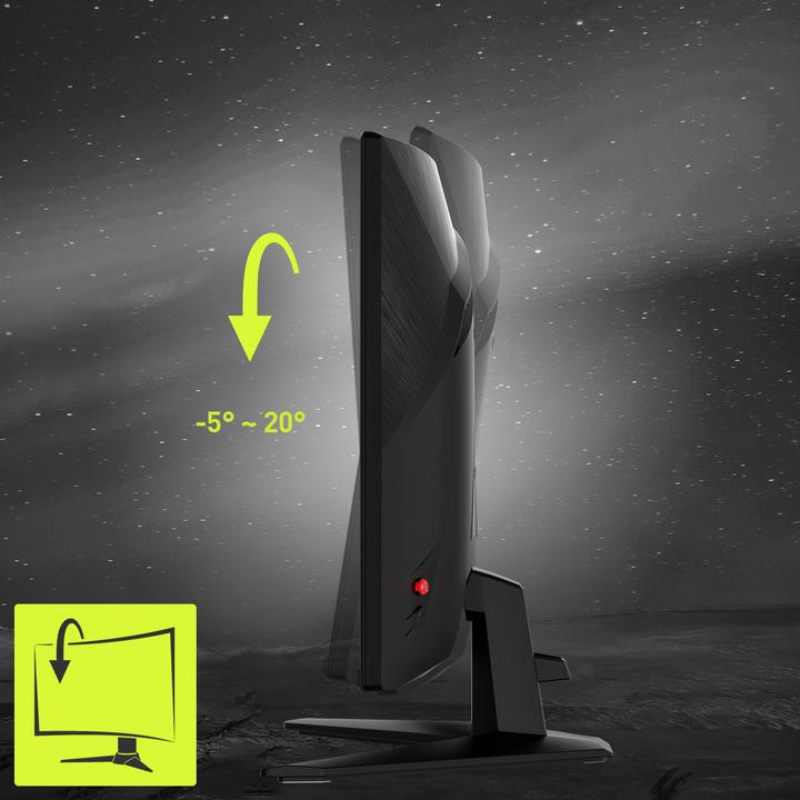 Actual product image MSI MAG 274CXF (1920 x 1080 pixels, 27")