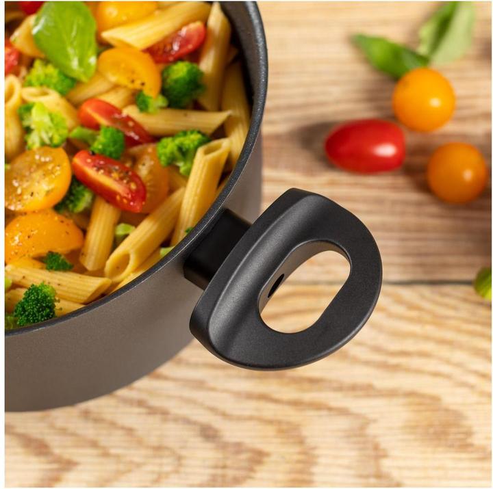 Actual product image Kuhn Rikon NEW LIFE Recycling pot 6.0 L · Ø 24 cm (Pot, Aluminium, 24 x 17 cm)