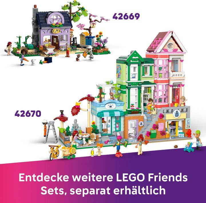 Image du produit LEGO Restaurant und Kochschule (42655, LEGO Friends)