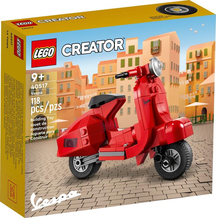 Productafbeelding LEGO Schepper Vespa 40517 (40517, LEGO Creator Expert)