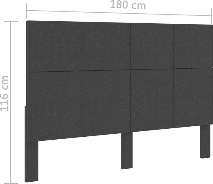 Image du produit vidaXL Kopfteil (181 x 116 x 64 cm)