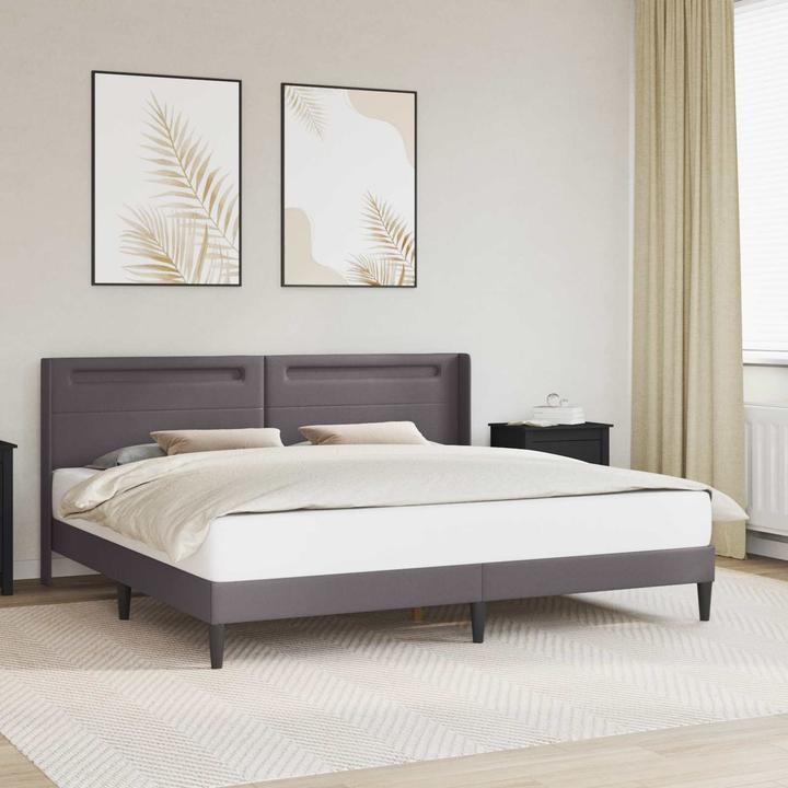 Image du produit vidaXL Modernes Bett (200 x 200 cm)