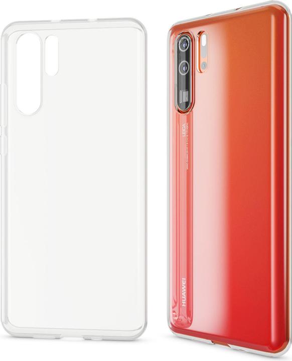 Produktbild Nalia Handy Hülle für Huawei P30 Pro, Ultra Slim Silikon Phone Case Cover Schutz (Huawei P30 Pro)