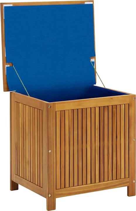 Actual product image vidaXL Garten-Aufbewahrungsbox