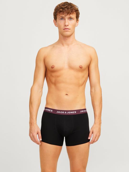 Actual product image Jack & Jones Jacoliver Solid Trunks 5 Pack (XL, 5-pack)