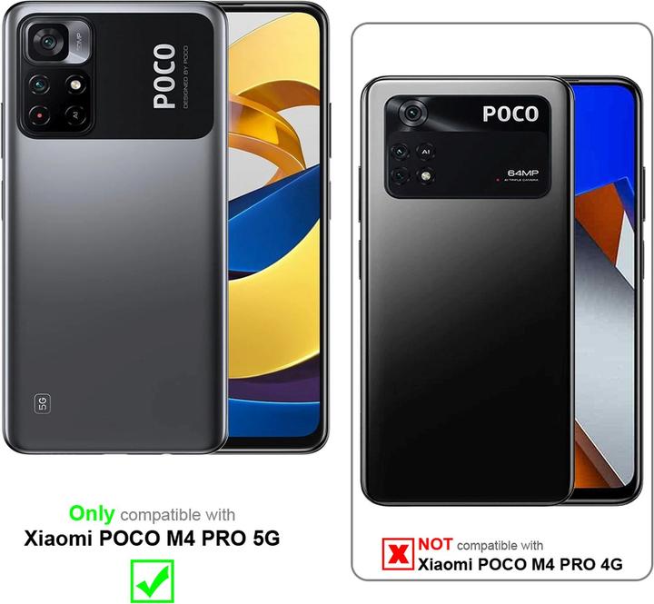 Image du produit Cadorabo TPU Liquid Silicone Case Housse pour Xiaomi POCO M4 PRO 5G (Xiaomi Poco M4 Pro 5G)