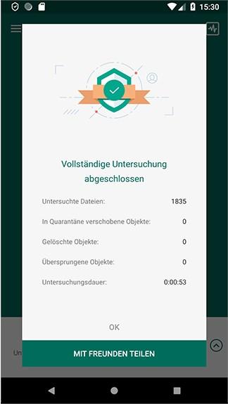 Produktbild Kaspersky Internet Security + Android Security 2020 (1 User, 12 Monate)