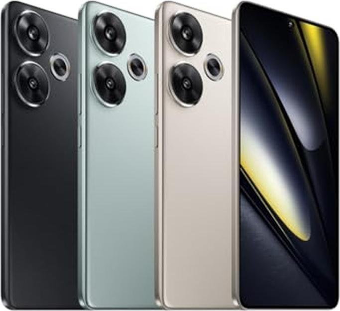 Image du produit Xiaomi Poco F6 (256 Go, Vert, 6.67", Double SIM, 5G)