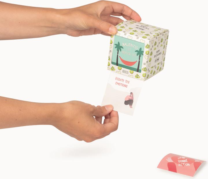 Doiy Défi 30 jours "Healthy Life" - Défi Boîte (Français)