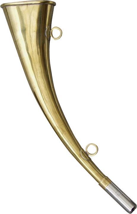 Immagine prodotto Elless Nebelhorn aus Messing, 31cm