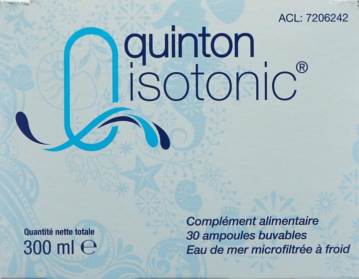 Actual product image Quinton Isotonic (30 pcs., Ampoule, 10 ml)