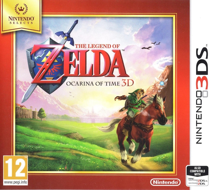 Image du produit Nintendo Sélectionne : Zelda : Ocarina du temps (3DS, DE)