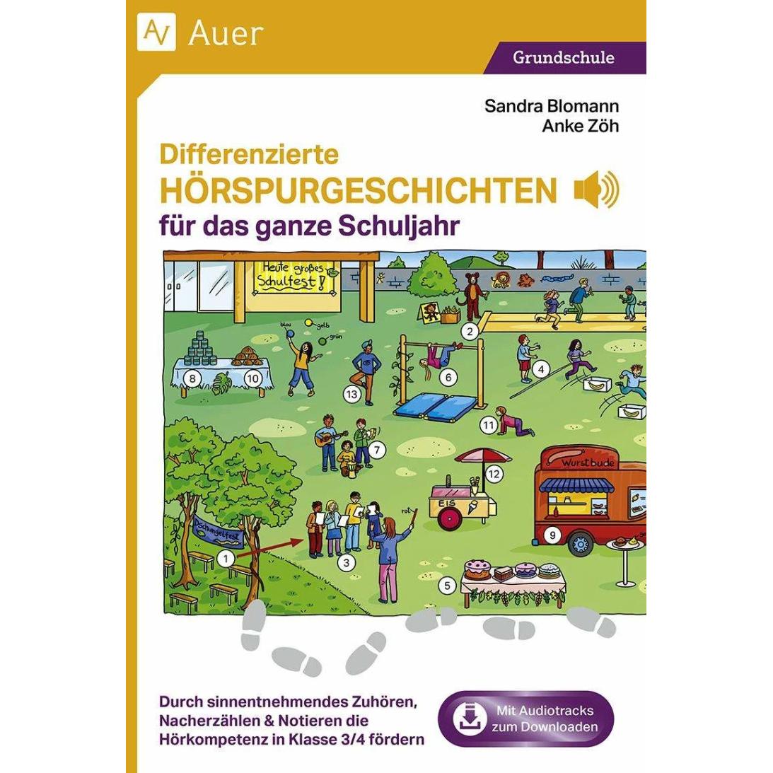 Hörspurgeschichten für das ganze Schuljahr, Schulbücher von Sandra Blomann, Anke Zöh