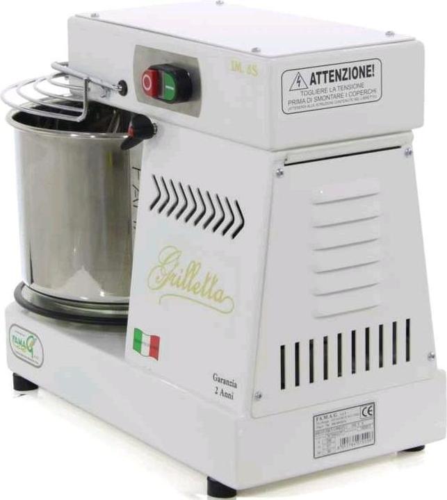 Actual product image Famag IM 8S Single-phase spiral mixer8 kg (367.75 W)