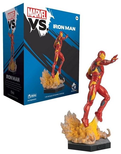 Immagine prodotto Figura dinamica Marvel 1:18 - Iron Man 13 cm