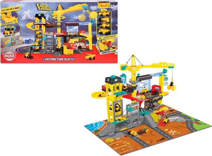Produktbild Dickie Construction Playset