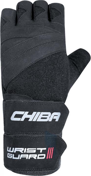 Chiba 40121 Wristguard IV (Black)