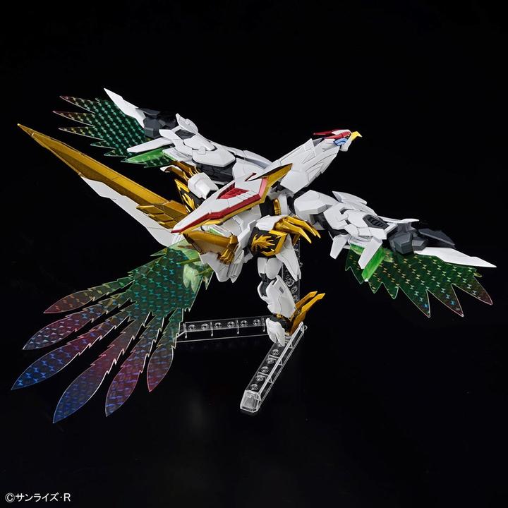 Actual product image Bandai WATARU - HG Amplified IMGN Ryuoumaru - Model Kit