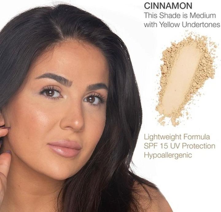 Image du produit Bellapierre Cosmetics Fondation compacte (Cannelle)