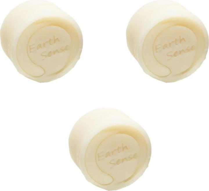 Actual product image Natura Punto Set of 3 palm oil free solid organic shampoo (Solid shampoo)