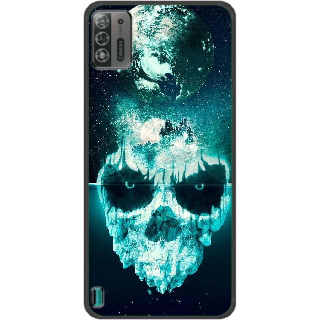 König Design Hülle Handy Schutz für ZTE Blade A52 Lite Case Cover Tasche Bumper Etuis TPU Neu (ZTE Blade A52 Lite), Smar...